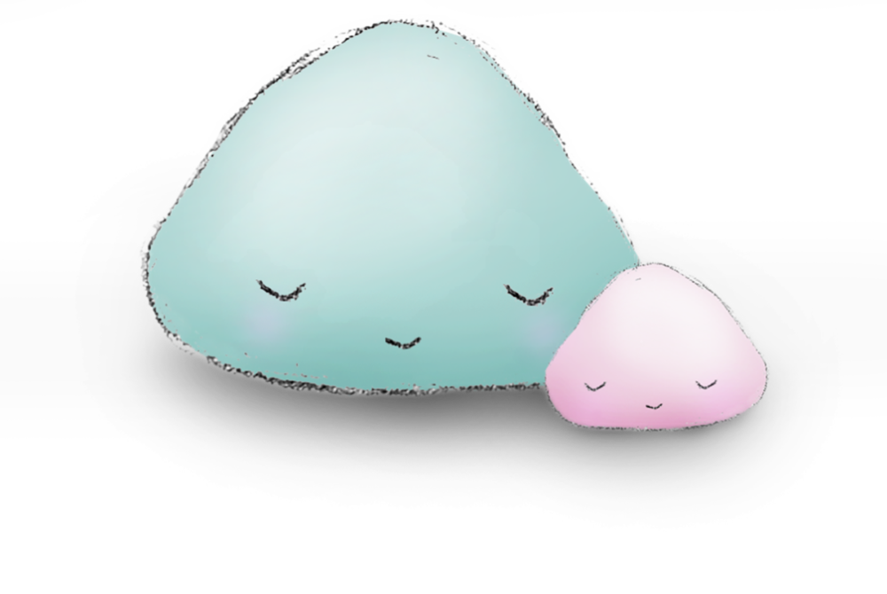 Blob and Pink1