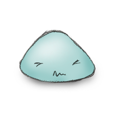 Frustrated blob